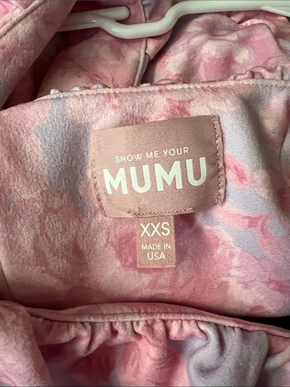 Show Me Your MuMu Greta Dress - Blushing Floral Stretch - Picture 5 of 5